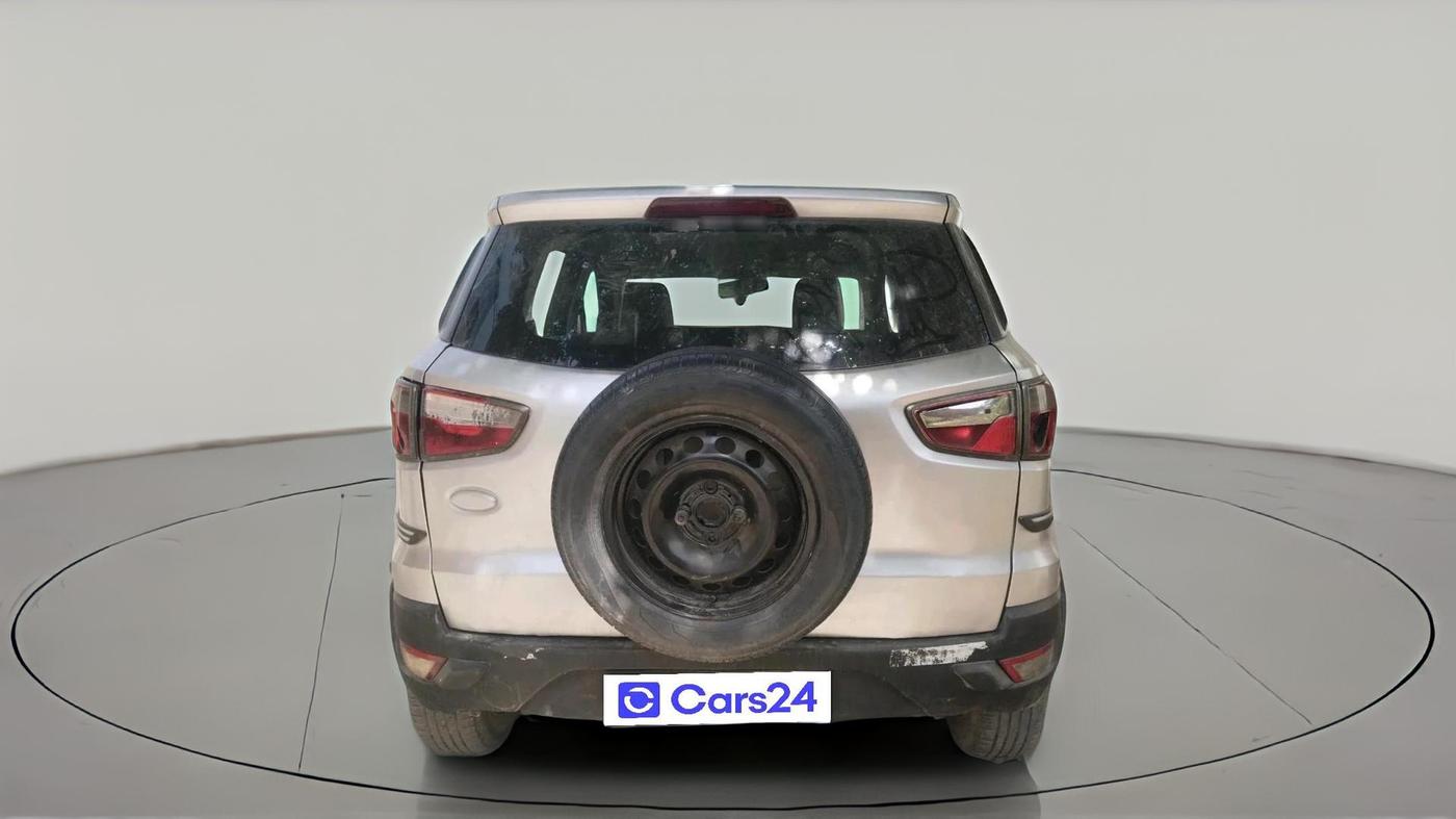 2015 Ford Ecosport AMBIENTE 1.5L DIESEL, Diesel, Manual, 1,14,792 km, exterior