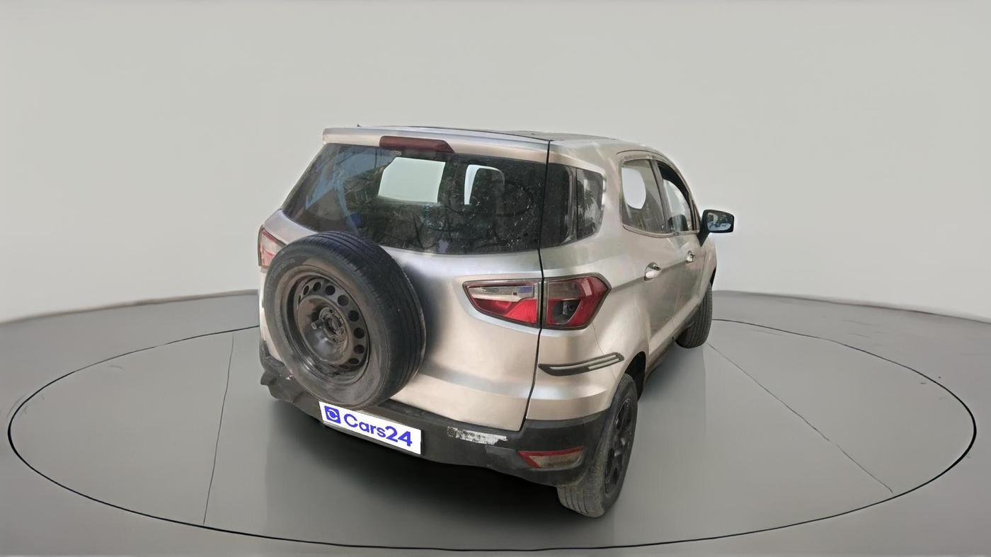 2015 Ford Ecosport AMBIENTE 1.5L DIESEL, Diesel, Manual, 1,14,792 km, exterior