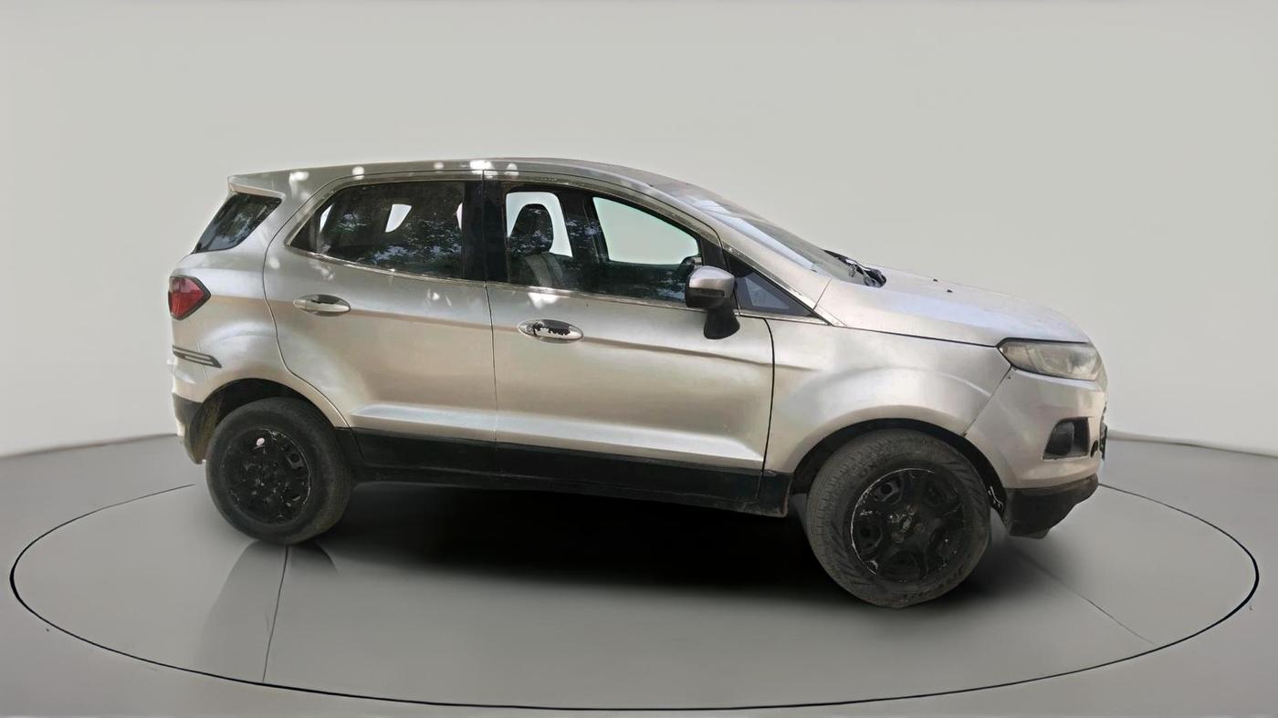 2015 Ford Ecosport AMBIENTE 1.5L DIESEL, Diesel, Manual, 1,14,792 km, exterior
