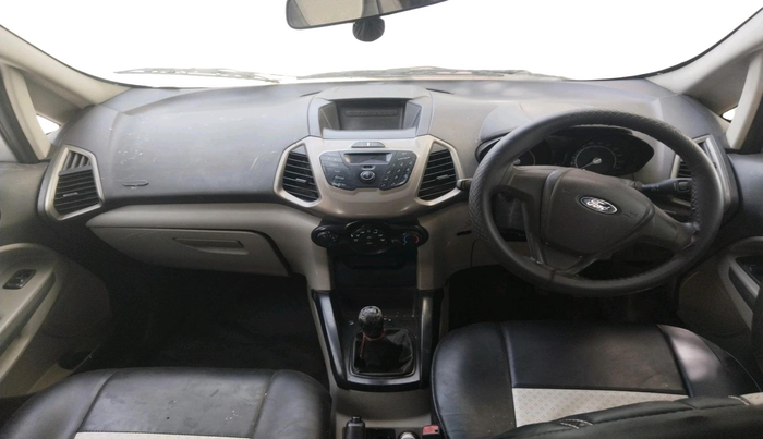 2015 Ford Ecosport AMBIENTE 1.5L DIESEL, Diesel, Manual, 1,14,792 km, interior