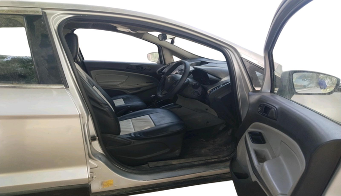 2015 Ford Ecosport AMBIENTE 1.5L DIESEL, Diesel, Manual, 1,14,792 km, interior
