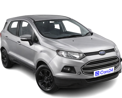 2015 Ford Ecosport - SUV - Diesel - Manual - ₹2.05 lakh