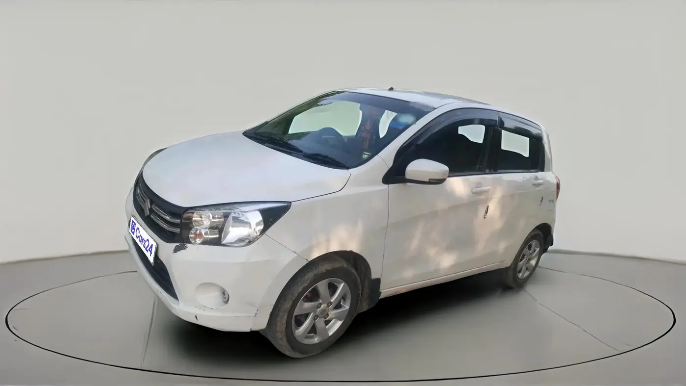 2017 Maruti Celerio ZXI (O), Petrol, Manual, 77,091 km, exterior
