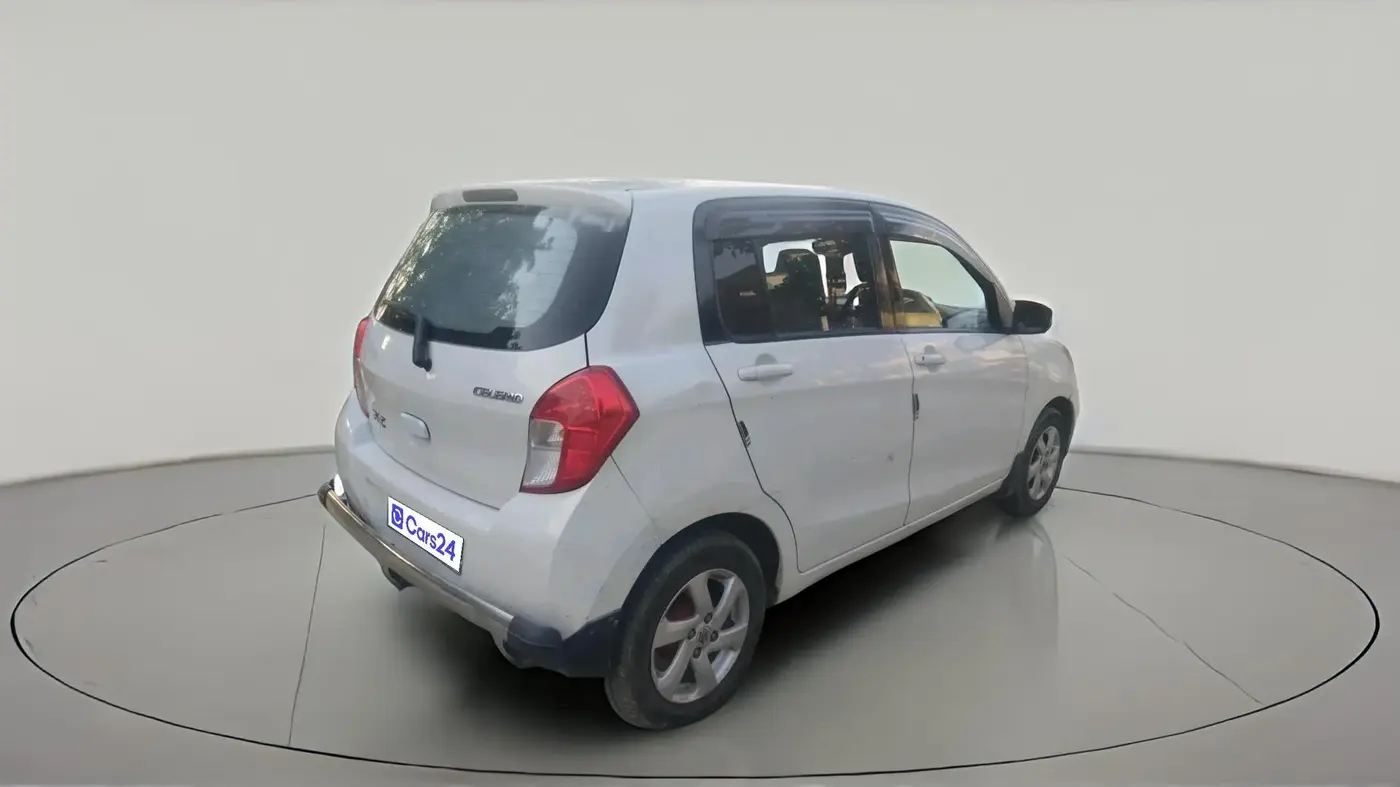 2017 Maruti Celerio ZXI (O), Petrol, Manual, 77,091 km, exterior
