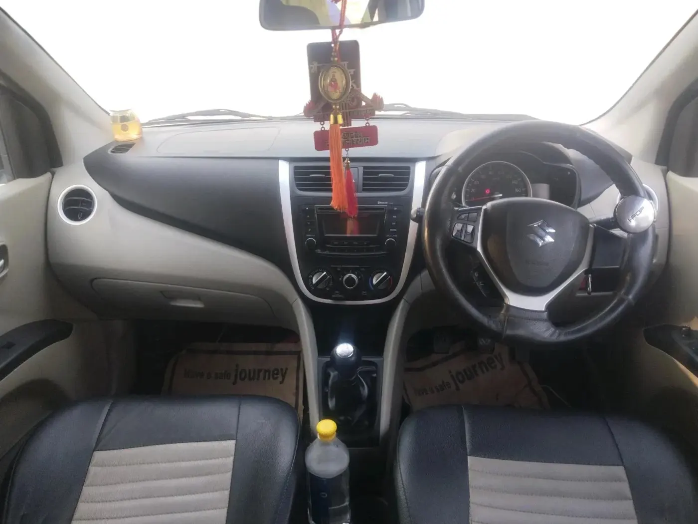 2017 Maruti Celerio ZXI (O), Petrol, Manual, 77,091 km, interior