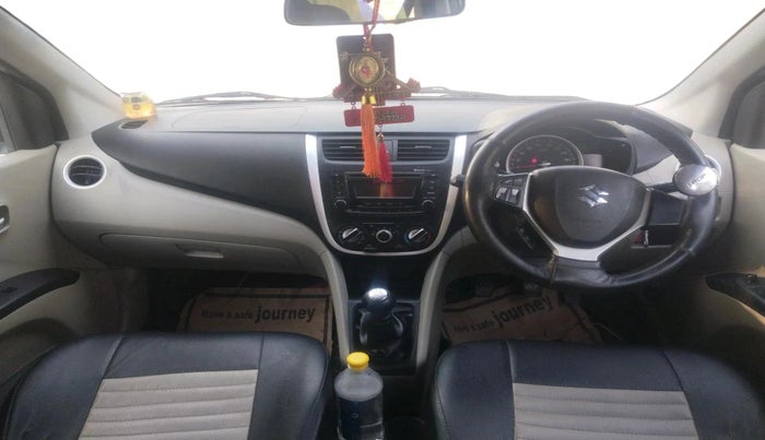 2017 Maruti Celerio ZXI (O), Petrol, Manual, 77,091 km, interior