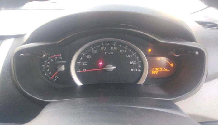 2017 Maruti Celerio ZXI (O), Petrol, Manual, 77,091 km, interior