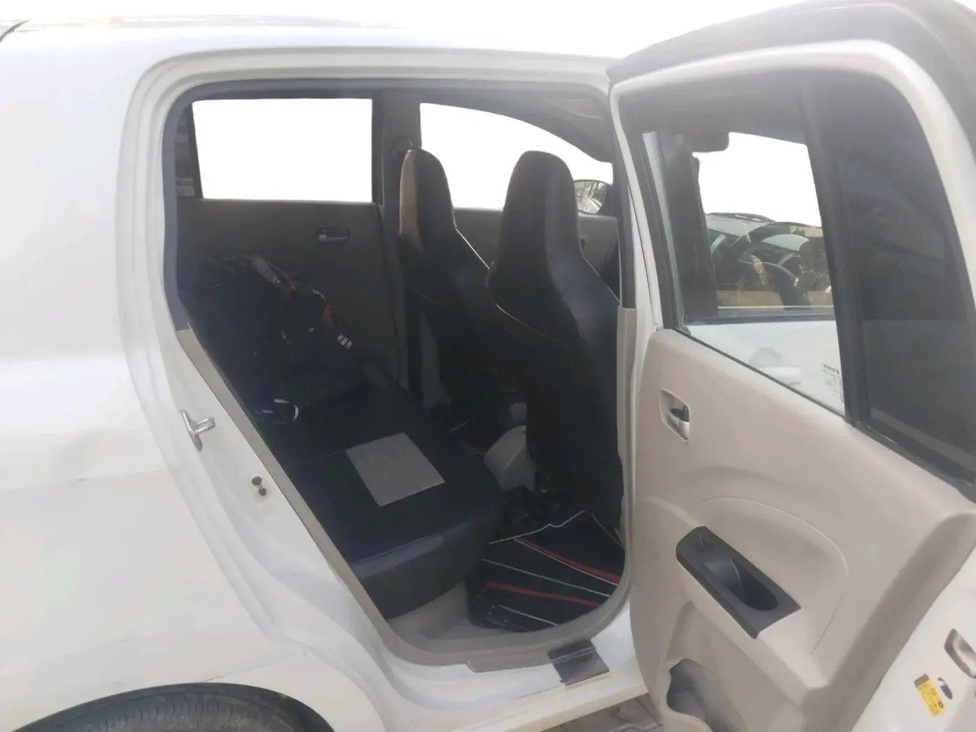 2017 Maruti Celerio ZXI (O), Petrol, Manual, 77,091 km, interior
