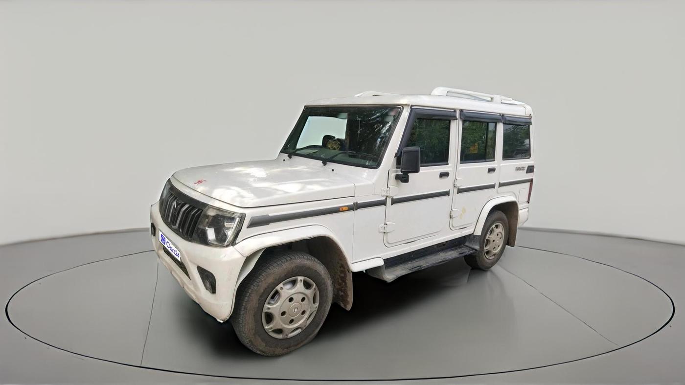 2023 Mahindra Bolero B4, Diesel, Manual, 1,14,965 km, exterior