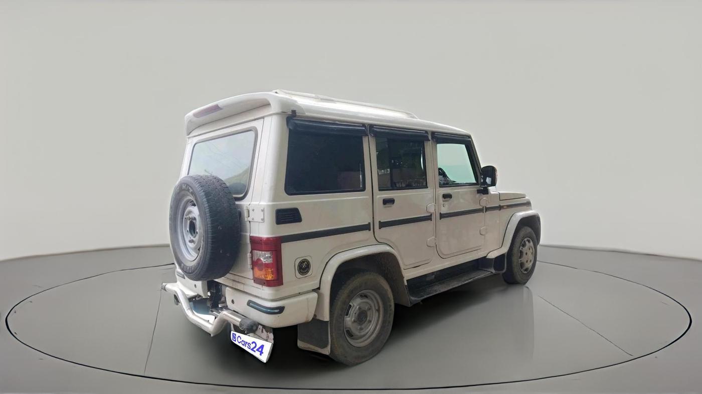 2023 Mahindra Bolero B4, Diesel, Manual, 1,14,965 km, exterior
