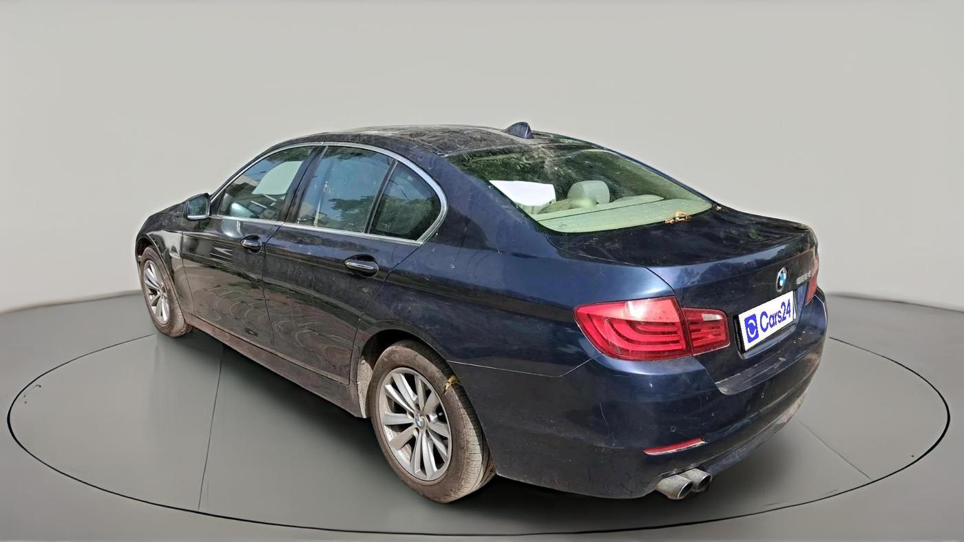 2011 BMW 5 Series 525D 3.0, Diesel, Automatic, 1,28,548 km, exterior