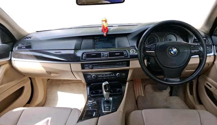 2011 BMW 5 Series 525D 3.0, Diesel, Automatic, 1,28,548 km, interior