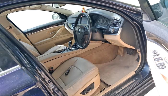 2011 BMW 5 Series 525D 3.0, Diesel, Automatic, 1,28,548 km, interior