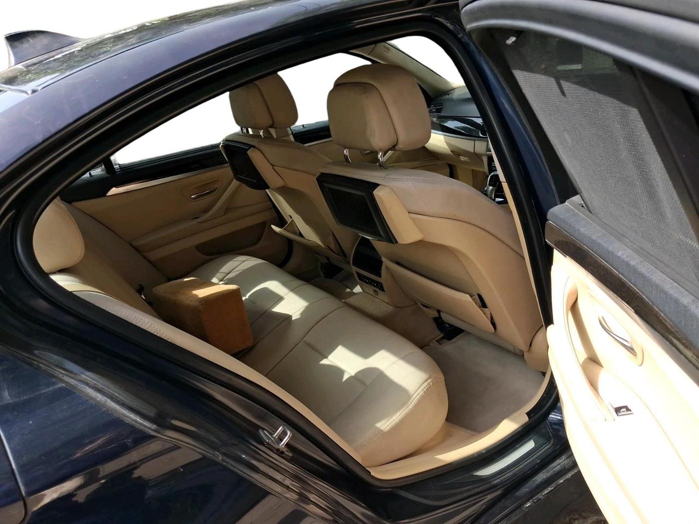 2011 BMW 5 Series 525D 3.0, Diesel, Automatic, 1,28,548 km, interior