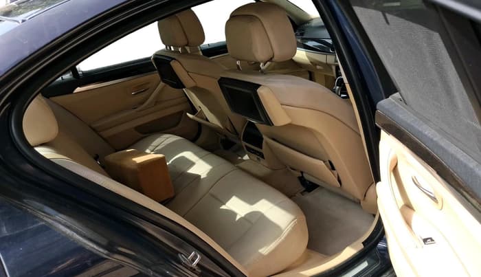 2011 BMW 5 Series 525D 3.0, Diesel, Automatic, 1,28,548 km, interior