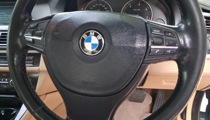 2011 BMW 5 Series 525D 3.0, Diesel, Automatic, 1,28,548 km, interior