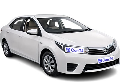 2015 Toyota Corolla Altis - Sedan - Petrol - Manual - ₹2.95 lakh