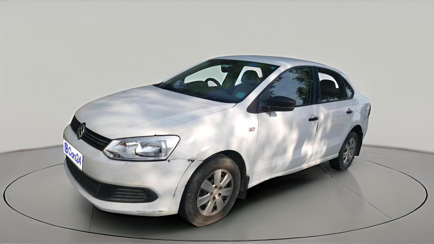 2011 Volkswagen Vento TRENDLINE 1.6, Petrol, Manual, 31,920 km, exterior