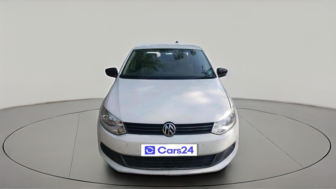2011 Volkswagen Vento TRENDLINE 1.6, Petrol, Manual, 31,920 km, exterior