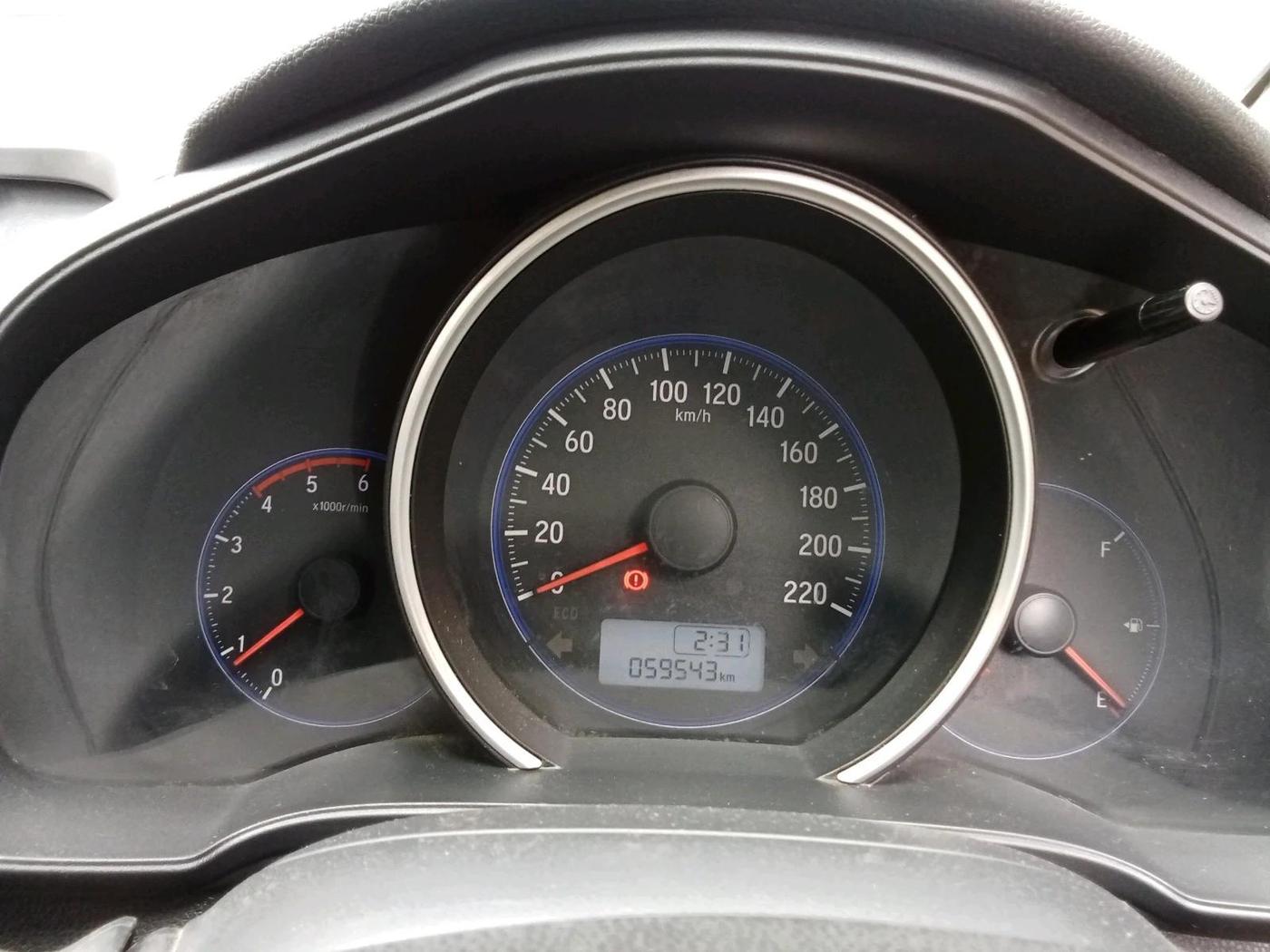 2017 Honda Jazz 1.5L I-DTEC S, Diesel, Manual, 59,543 km, interior