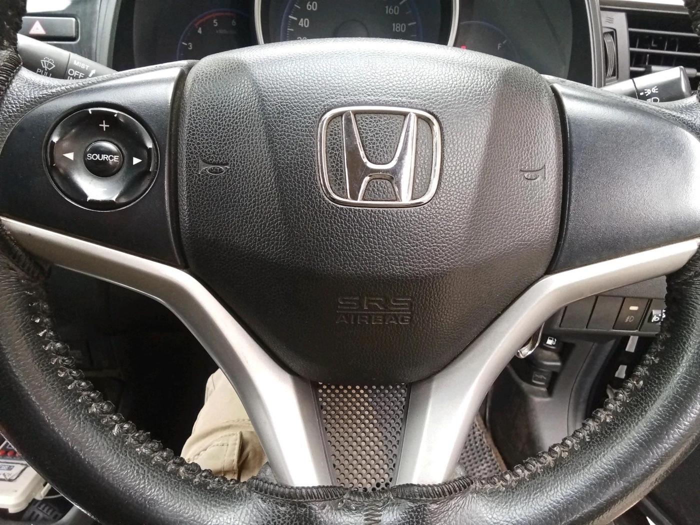 2017 Honda Jazz 1.5L I-DTEC S, Diesel, Manual, 59,543 km, interior
