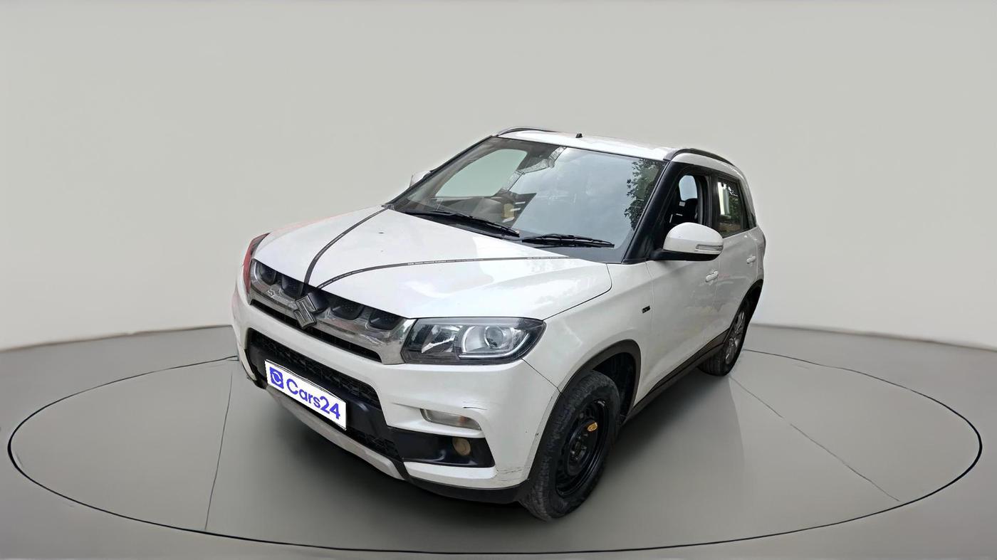 2017 Maruti Vitara Brezza ZDI PLUS, Diesel, Manual, 1,52,655 km, exterior