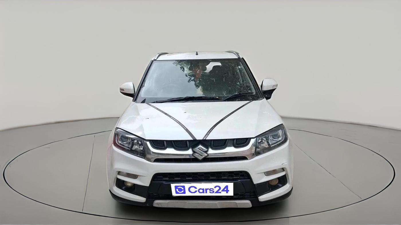 2017 Maruti Vitara Brezza ZDI PLUS, Diesel, Manual, 1,52,655 km, exterior