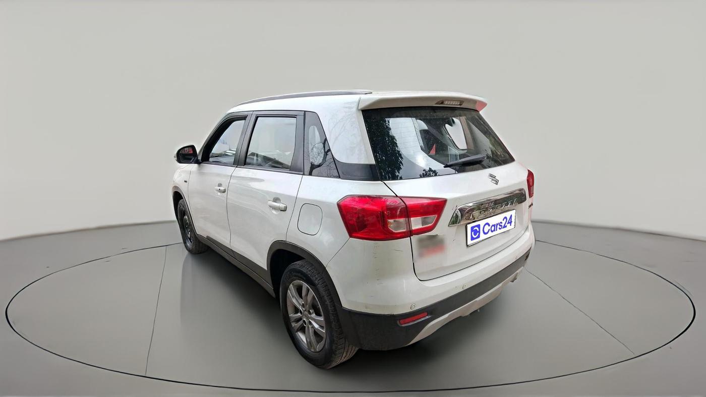 2017 Maruti Vitara Brezza ZDI PLUS, Diesel, Manual, 1,52,655 km, exterior
