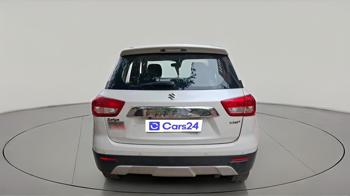 2017 Maruti Vitara Brezza ZDI PLUS, Diesel, Manual, 1,52,655 km, exterior