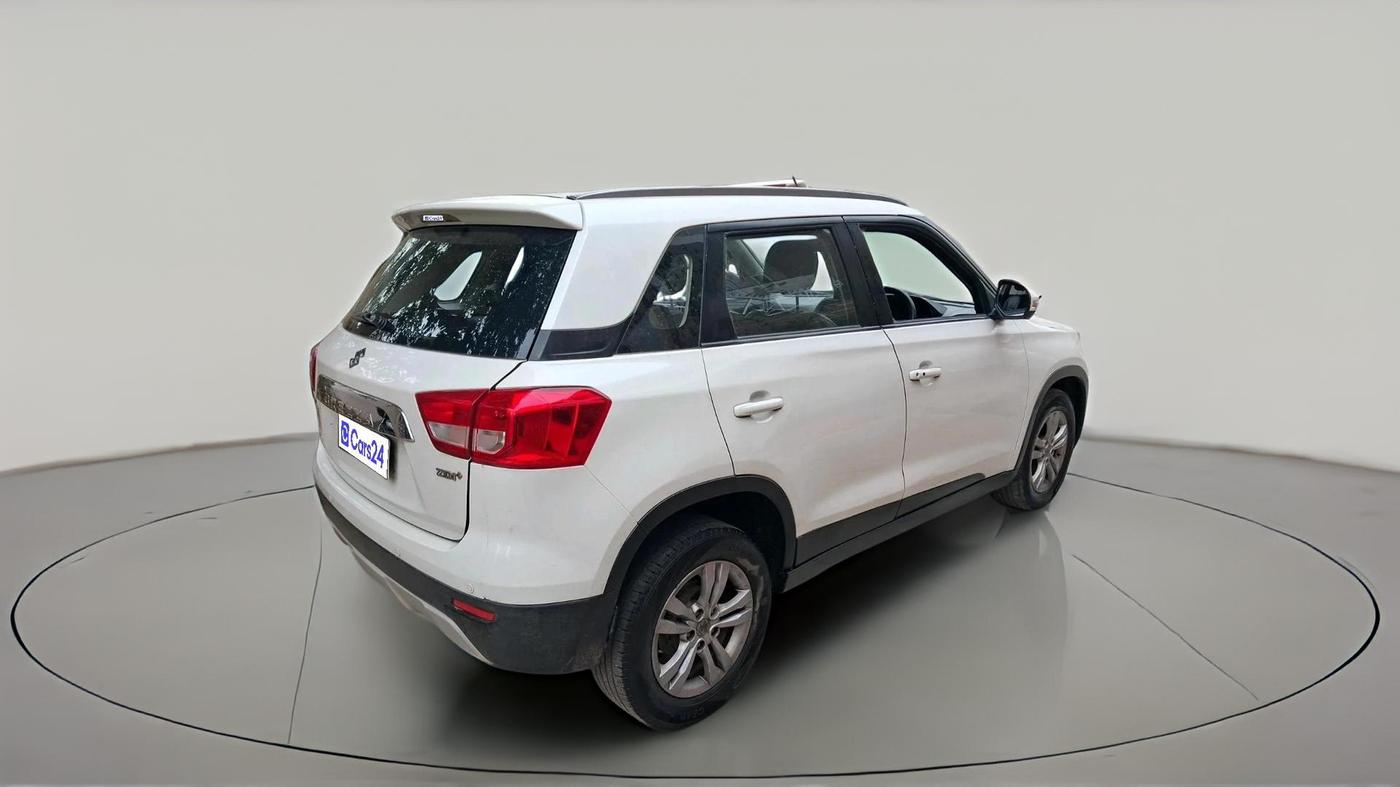 2017 Maruti Vitara Brezza ZDI PLUS, Diesel, Manual, 1,52,655 km, exterior