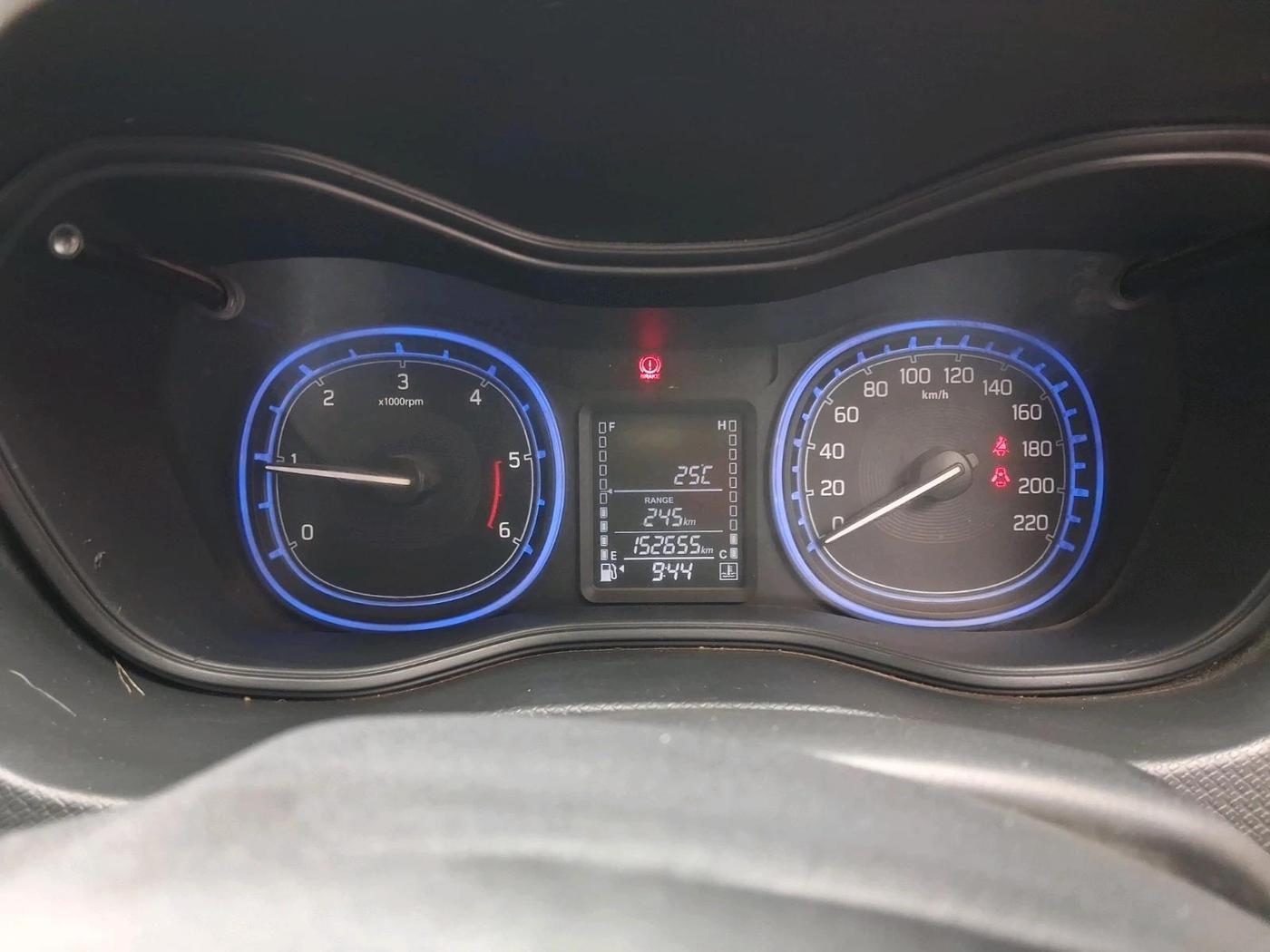 2017 Maruti Vitara Brezza ZDI PLUS, Diesel, Manual, 1,52,655 km, interior