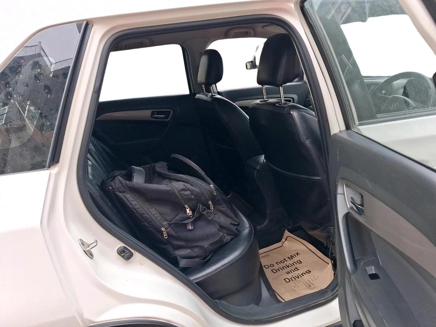 2017 Maruti Vitara Brezza ZDI PLUS, Diesel, Manual, 1,52,655 km, interior
