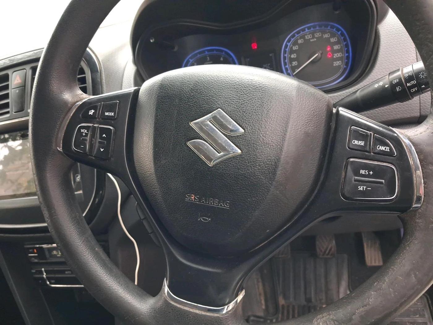 2017 Maruti Vitara Brezza ZDI PLUS, Diesel, Manual, 1,52,655 km, interior