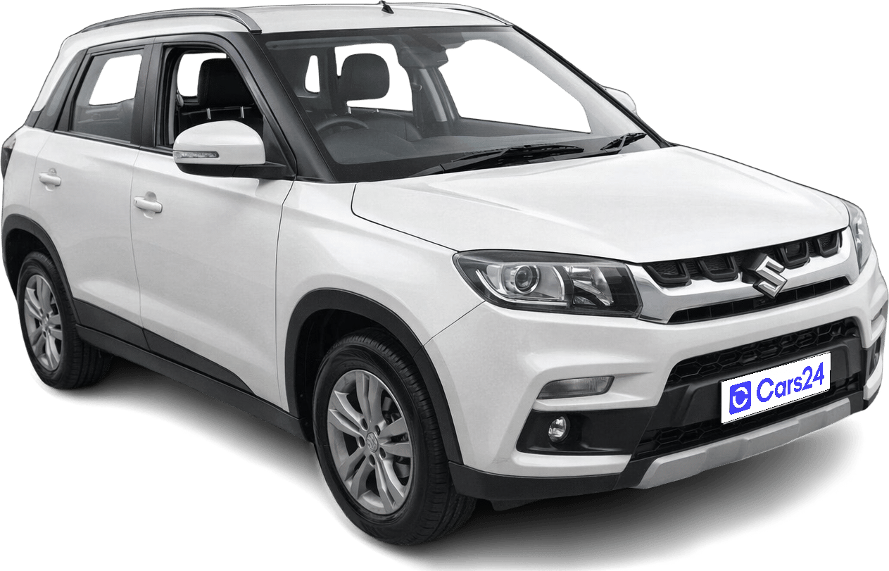 2017 Maruti Vitara Brezza - SUV - Diesel - Manual - ₹4.40 lakh