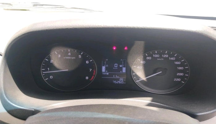 2015 Hyundai Creta S 1.6 PETROL, Petrol, Manual, 75,260 km, interior