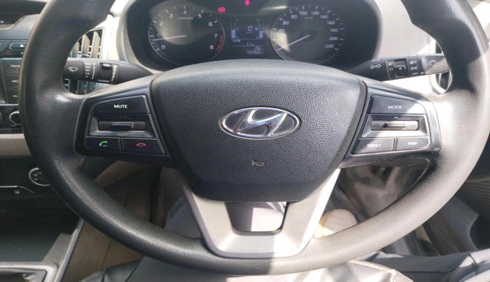 2015 Hyundai Creta S 1.6 PETROL, Petrol, Manual, 75,260 km, interior