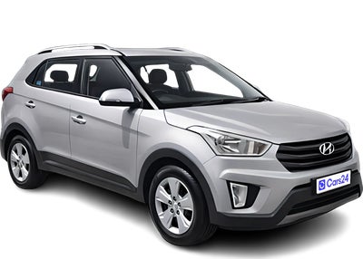 2015 Hyundai Creta - SUV - Petrol - Manual - ₹5.00 lakh