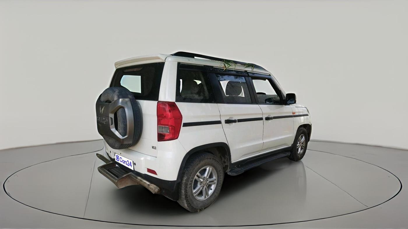 2023 Mahindra BOLERO NEO N10 R, Diesel, Manual, 48,516 km, exterior