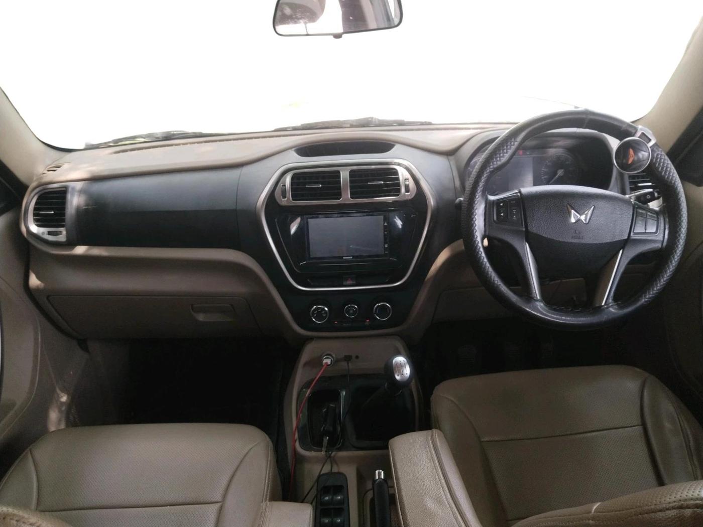 2023 Mahindra BOLERO NEO N10 R, Diesel, Manual, 48,516 km, interior