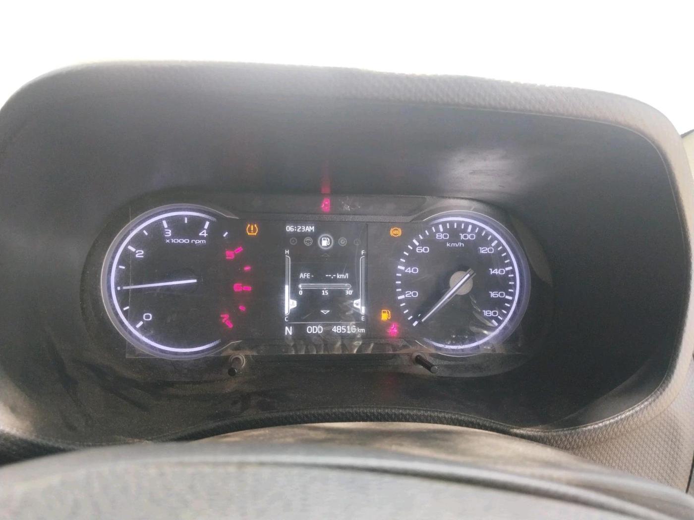 2023 Mahindra BOLERO NEO N10 R, Diesel, Manual, 48,516 km, interior
