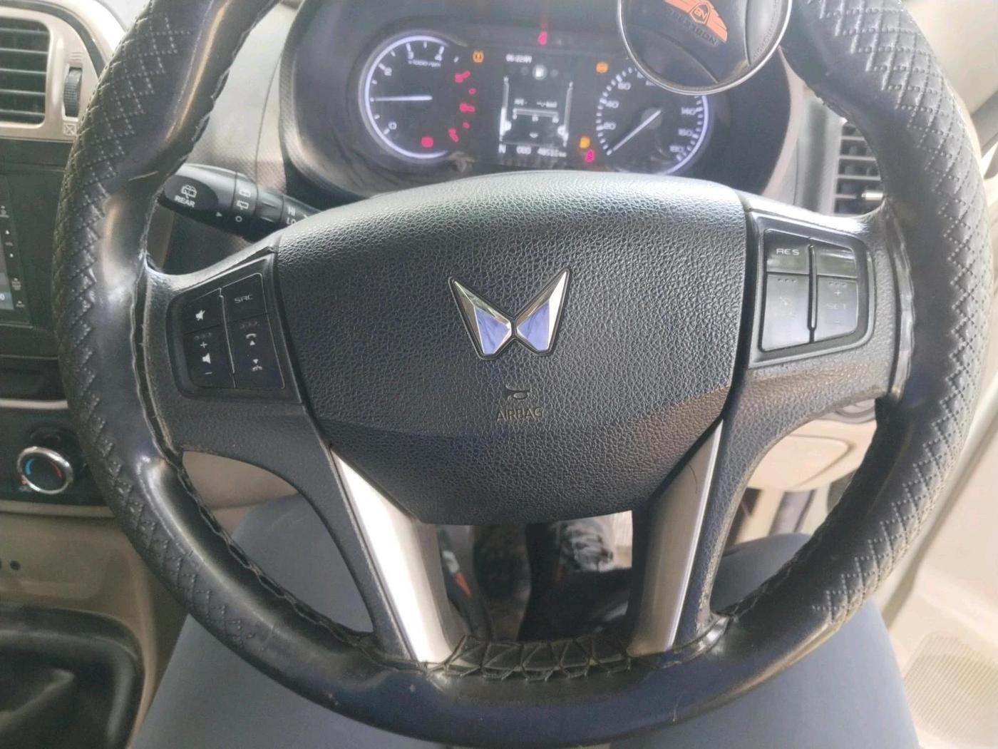 2023 Mahindra BOLERO NEO N10 R, Diesel, Manual, 48,516 km, interior