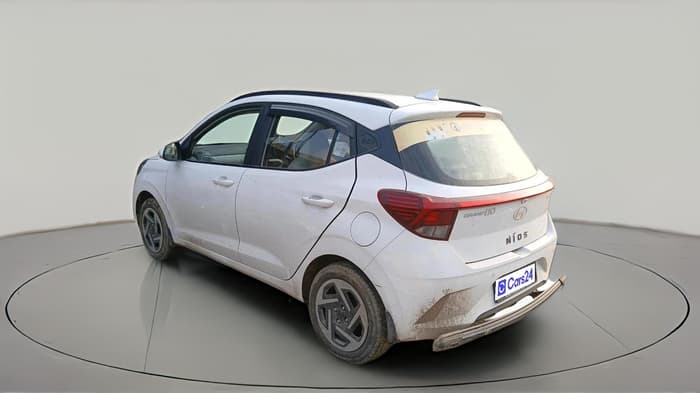 2025 Hyundai GRAND I10 NIOS SPORTZ 1.2 KAPPA VTVT, Petrol, Manual, 12,152 km, exterior