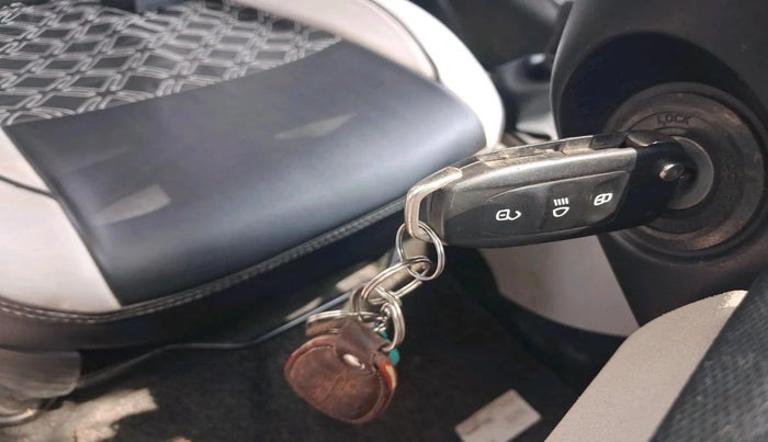 2022 Tata Tiago XZ PLUS CNG, CNG, Manual, 36,002 km, interior