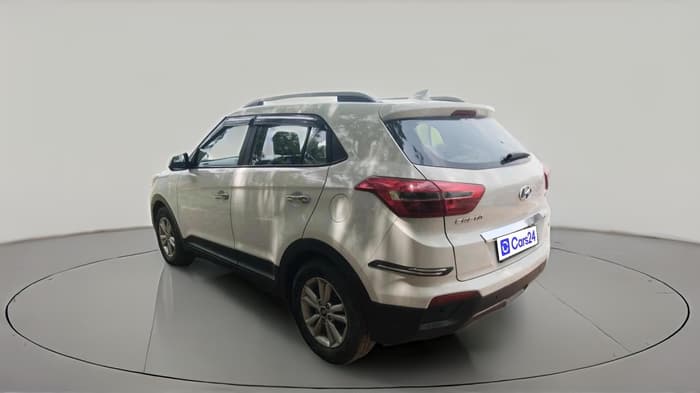 2016 Hyundai Creta SX PLUS 1.6 PETROL, Petrol, Manual, 5,00,000 km, exterior