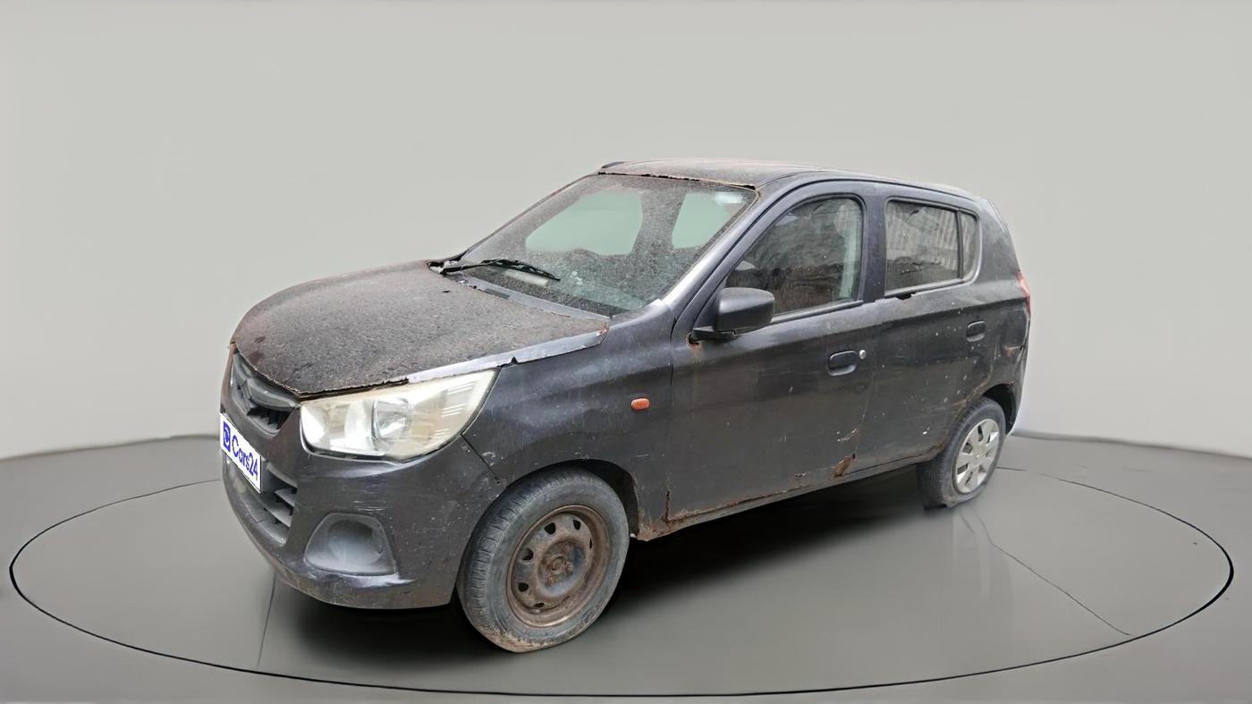 2015 Maruti Alto K10 VXI, Petrol, Manual, 1,15,937 km, exterior