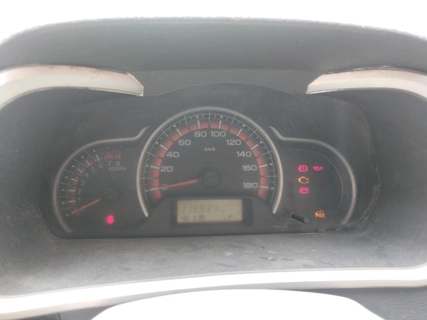 2015 Maruti Alto K10 VXI, Petrol, Manual, 1,15,937 km, interior