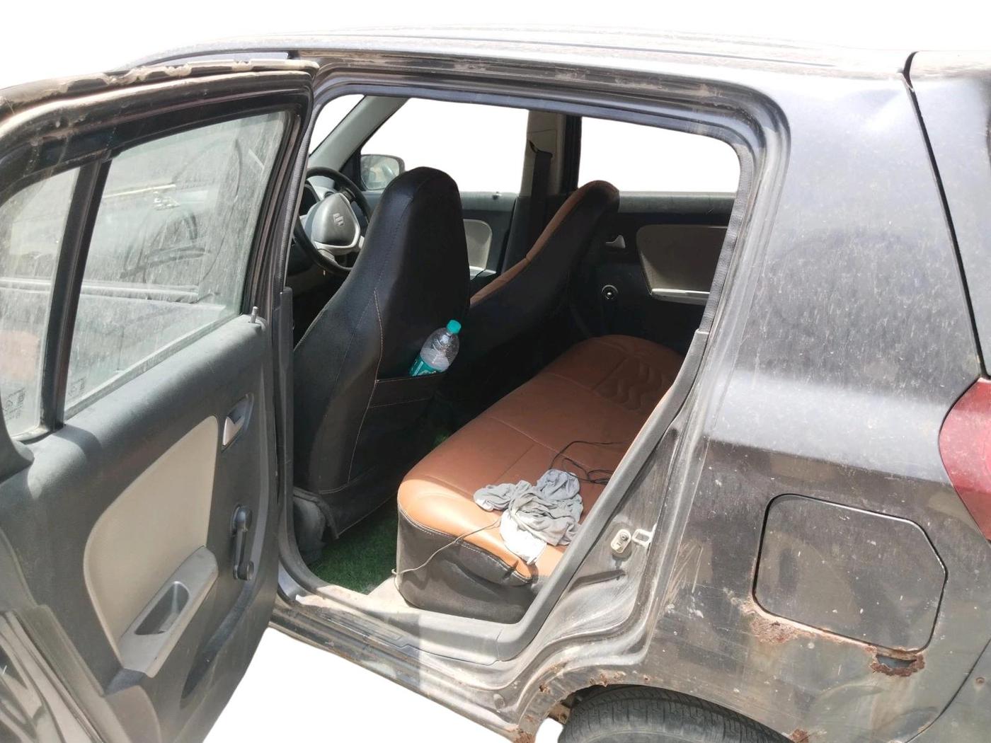 2015 Maruti Alto K10 VXI, Petrol, Manual, 1,15,937 km, interior