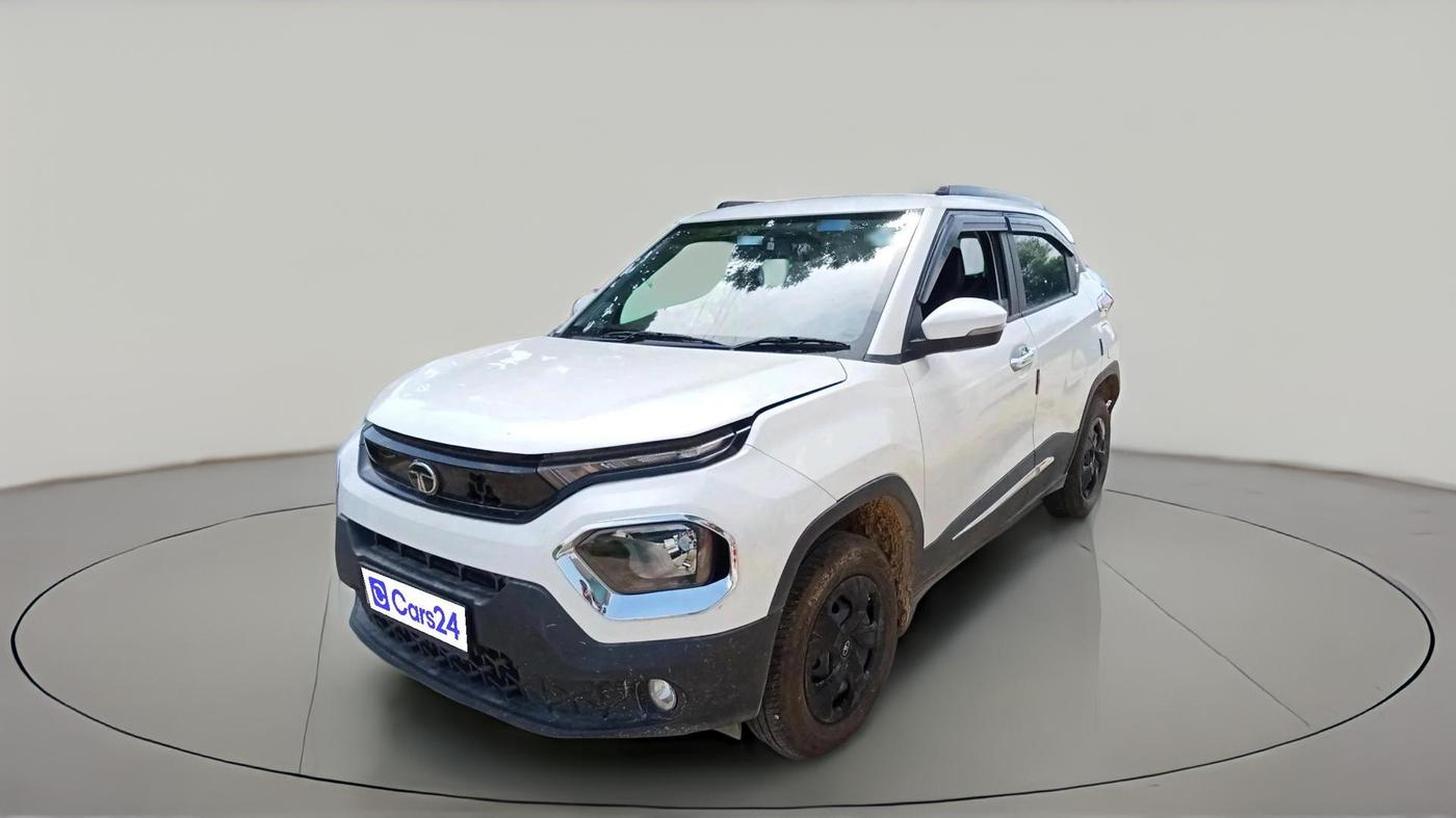2025 Tata PUNCH ADVENTURE MT CNG , CNG, Manual, 15,073 km, exterior