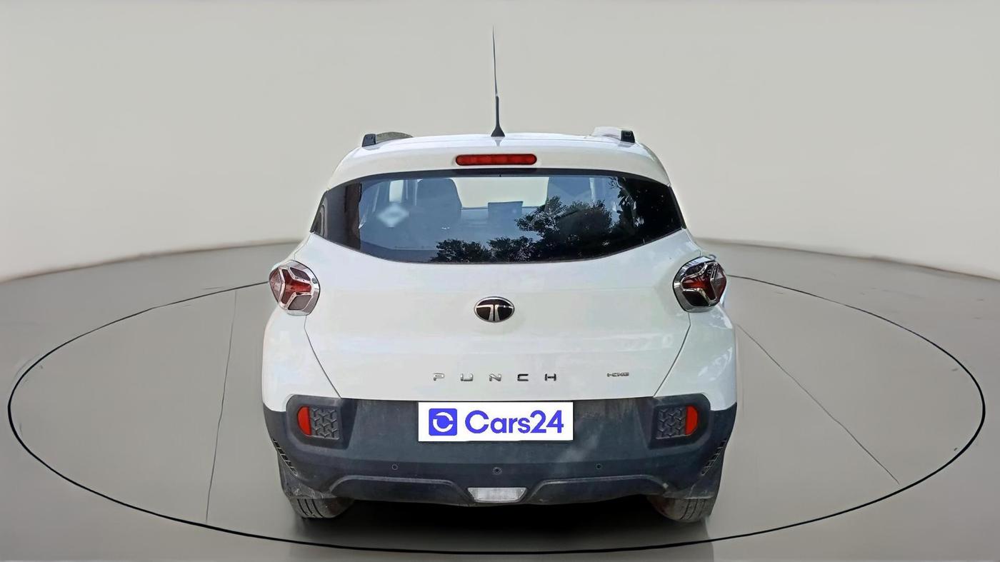 2025 Tata PUNCH ADVENTURE MT CNG , CNG, Manual, 15,073 km, exterior