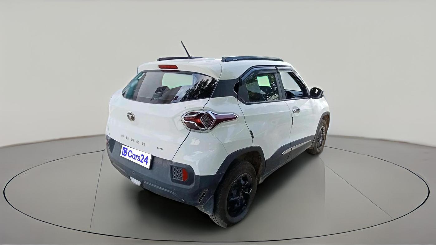 2025 Tata PUNCH ADVENTURE MT CNG , CNG, Manual, 15,073 km, exterior